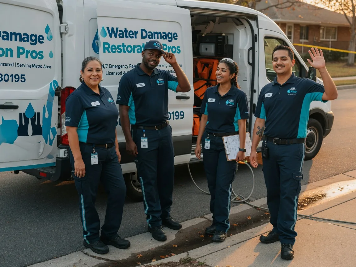 Water Damage Restoration company in Crossville, AL